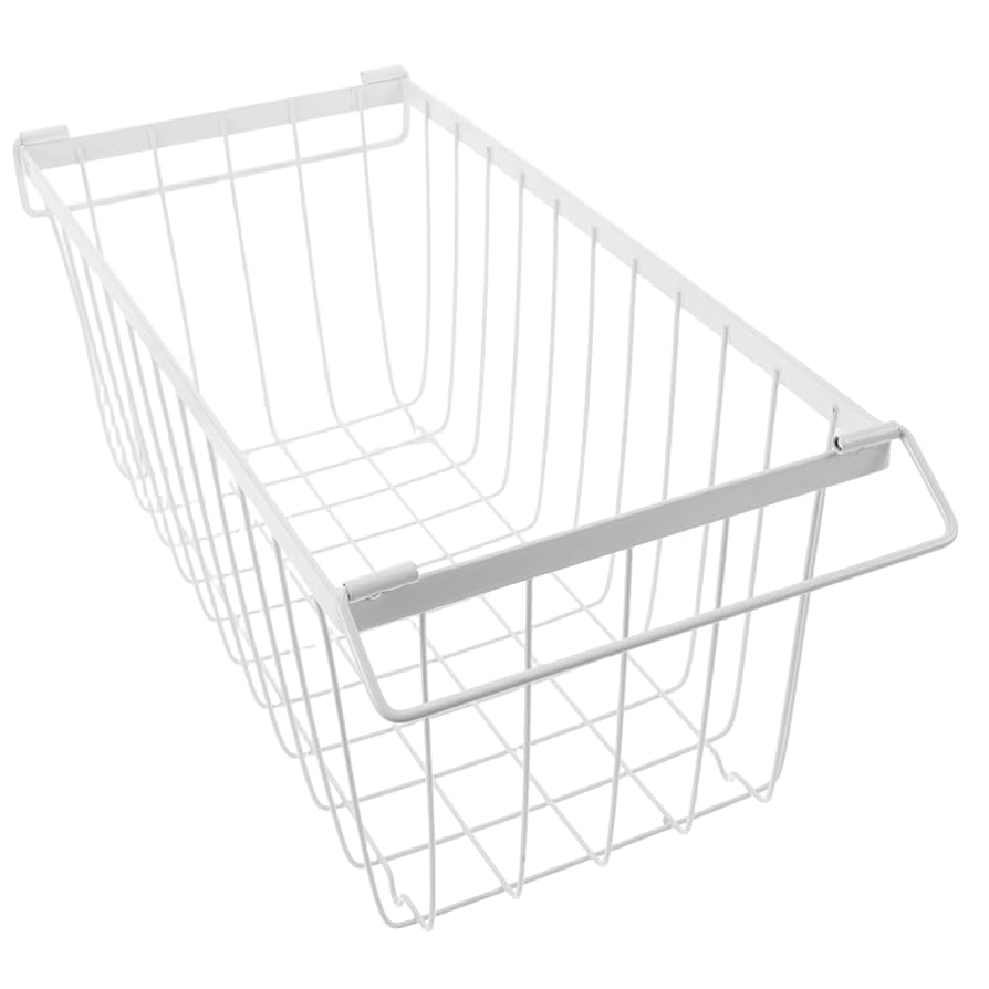 Amazon｜VALICLUD 冷凍庫用ワイヤー収納バスケット 小型冷蔵庫